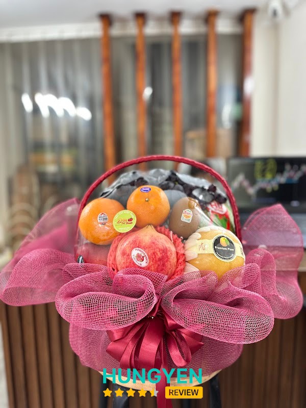 Đậu Fruits - Hoa quả nhập khẩu giỏ quà Tết Thái Bình – hình ảnh 1