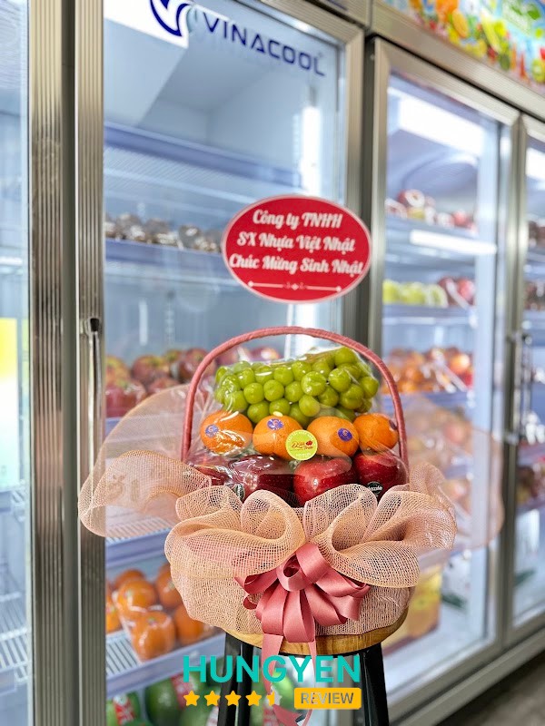 Đậu Fruits - Hoa quả nhập khẩu giỏ quà Tết Thái Bình – hình ảnh 2