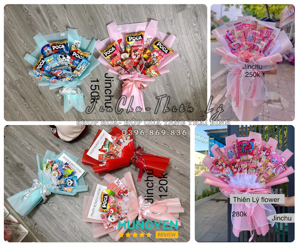 JinChu - Shop Hộp Quà Tặng - Hoa Thái Bình – hình ảnh 2