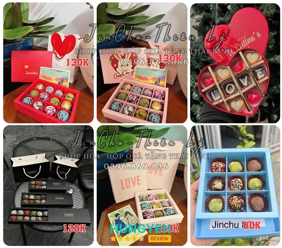 JinChu - Shop Hộp Quà Tặng - Hoa Thái Bình – hình ảnh 3