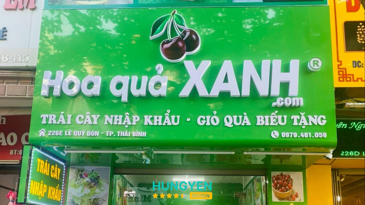 Hoa quả XANH-Trái cây Nhập khẩu.Giỏ quà tặng – hình ảnh 1