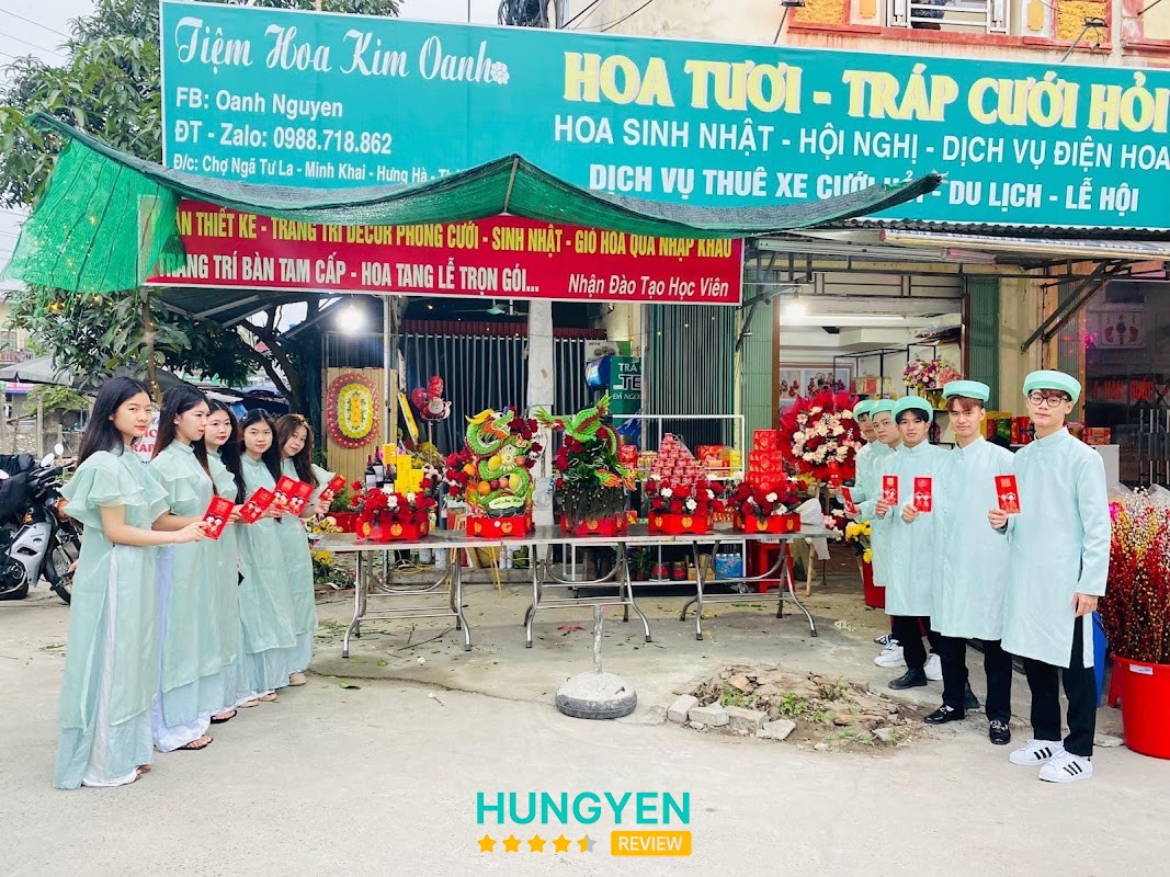 Tiệm Hoa Kim Oanh Hưng Hà