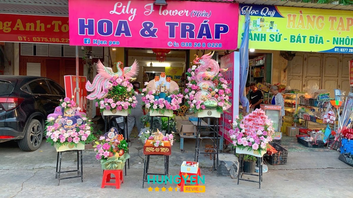 HOA TƯƠI LiLY Hưng Hà