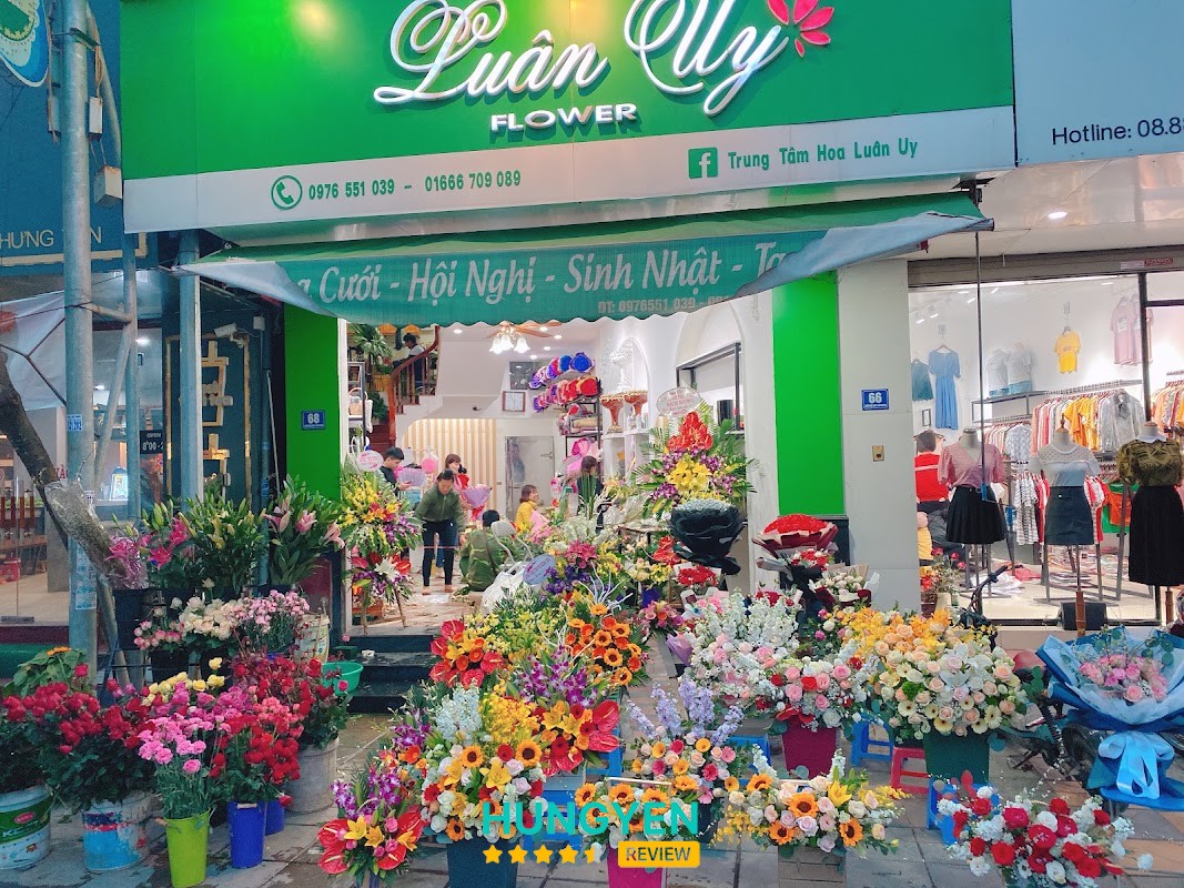 Trung tâm hoa Luân Uy Mỹ Hào