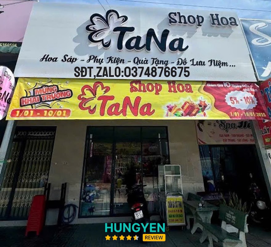 Cửa Hàng Hoa Tươi - Trần Nhạn Mỹ Hào