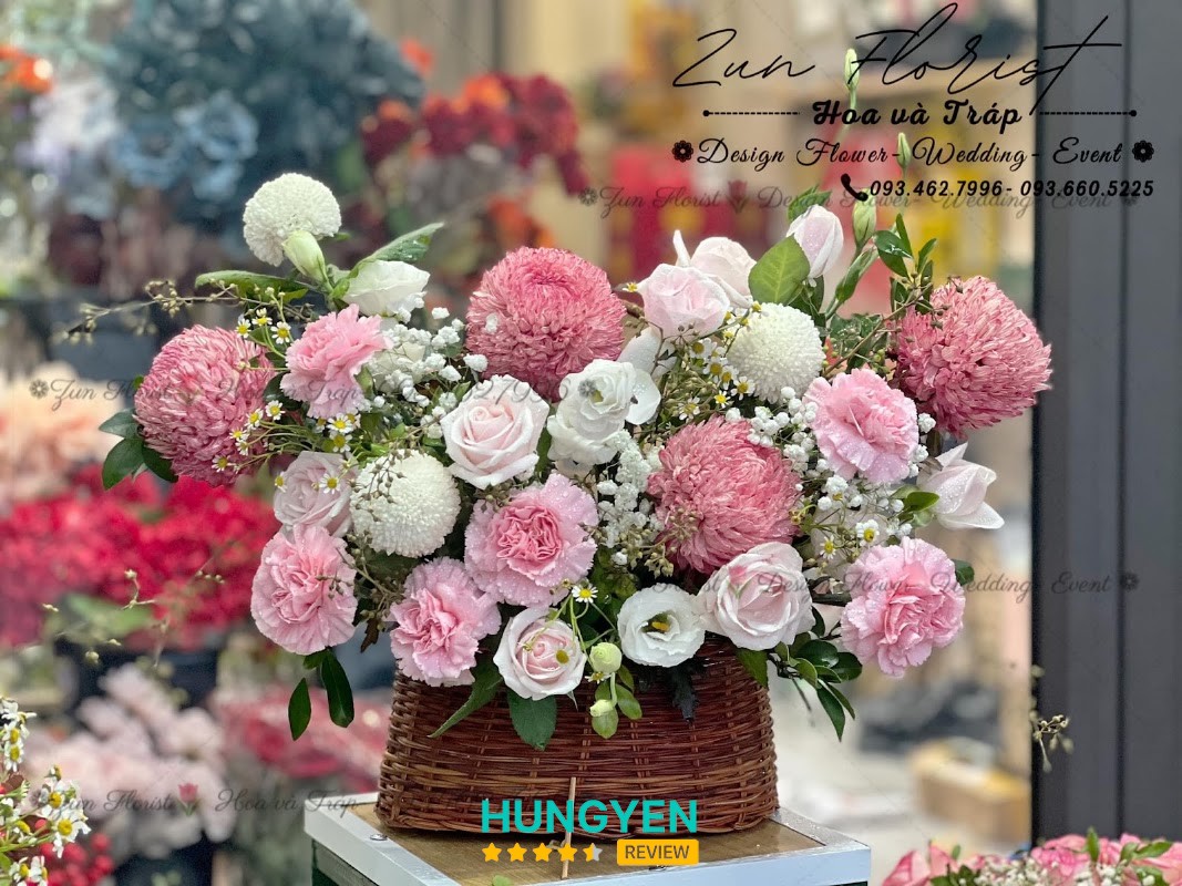 Zunflorist Phố Hiến