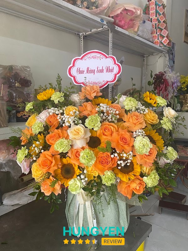 Hoa Tươi Văn Giang Thanh Vân Phụng Công