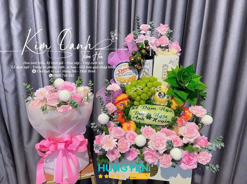Hoa tươi hưng hà - Thái Bình (Tiệm Hoa Kim Oanh) – hình ảnh 3