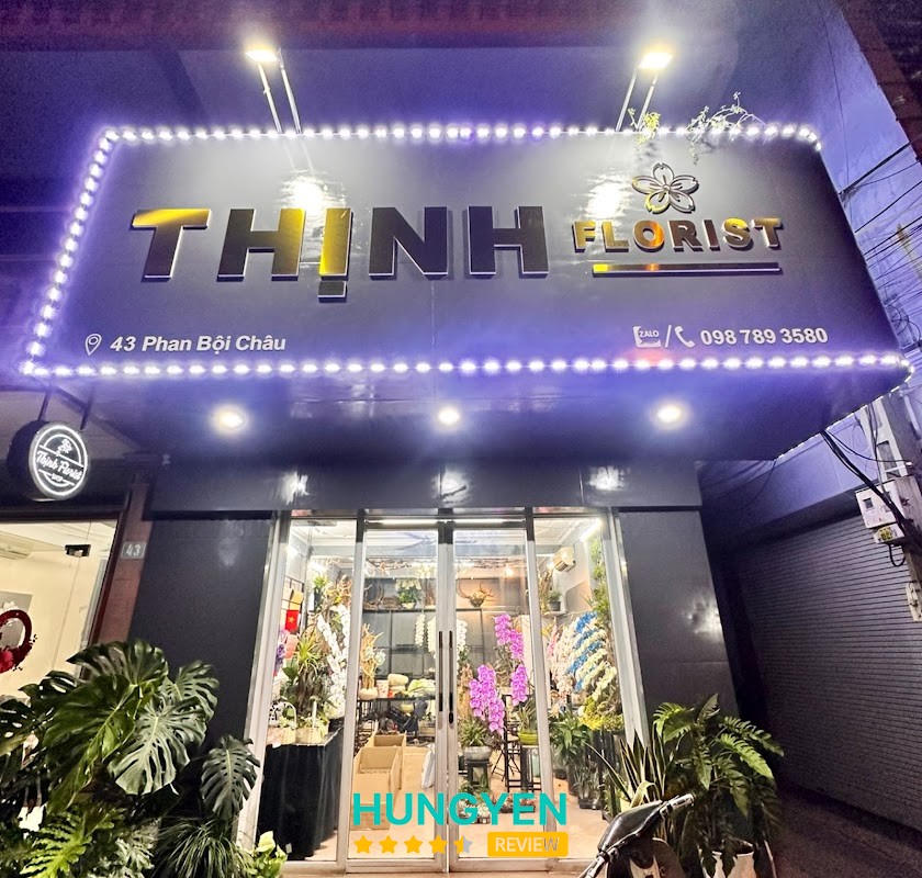 Shop hoa tươi Thái Bình - Thịnh Florist Thái Bình