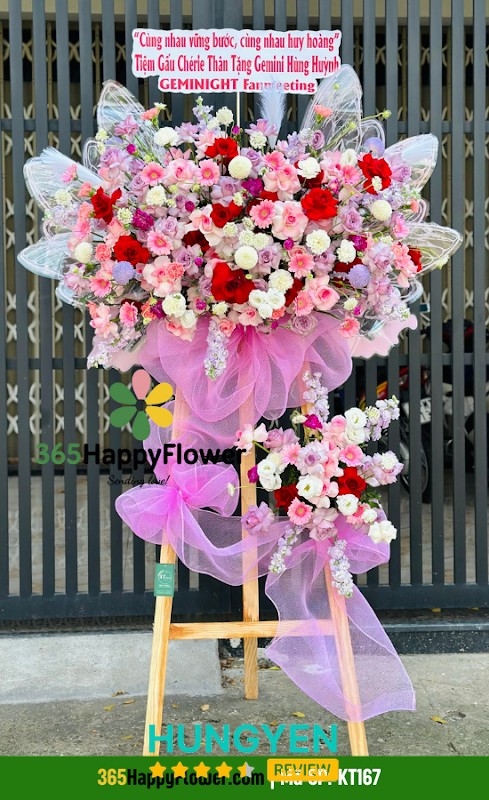 365HappyFlower - Tiệm Hoa Tươi Quỳnh Côi Thái Bình – hình ảnh 2
