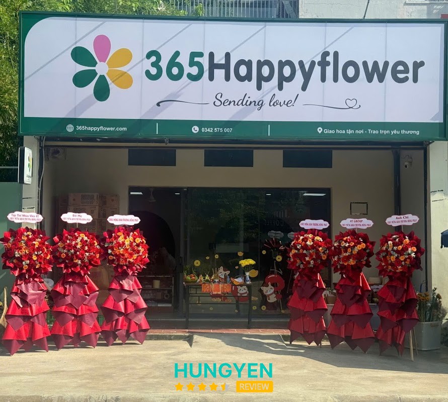 365HappyFlower - Tiệm Hoa Tươi An Bài Thái Bình Thái Bình