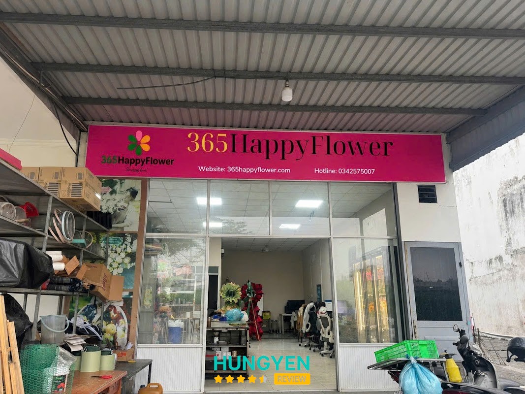 365HappyFlower - Tiệm Hoa Tươi TP Thái Bình Thái Bình