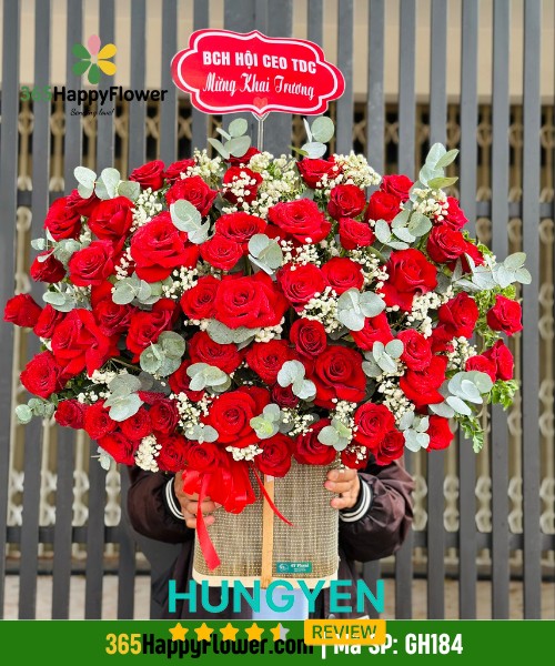 365HappyFlower - Tiệm Hoa Tươi Tiền Hải Thái Bình – hình ảnh 2