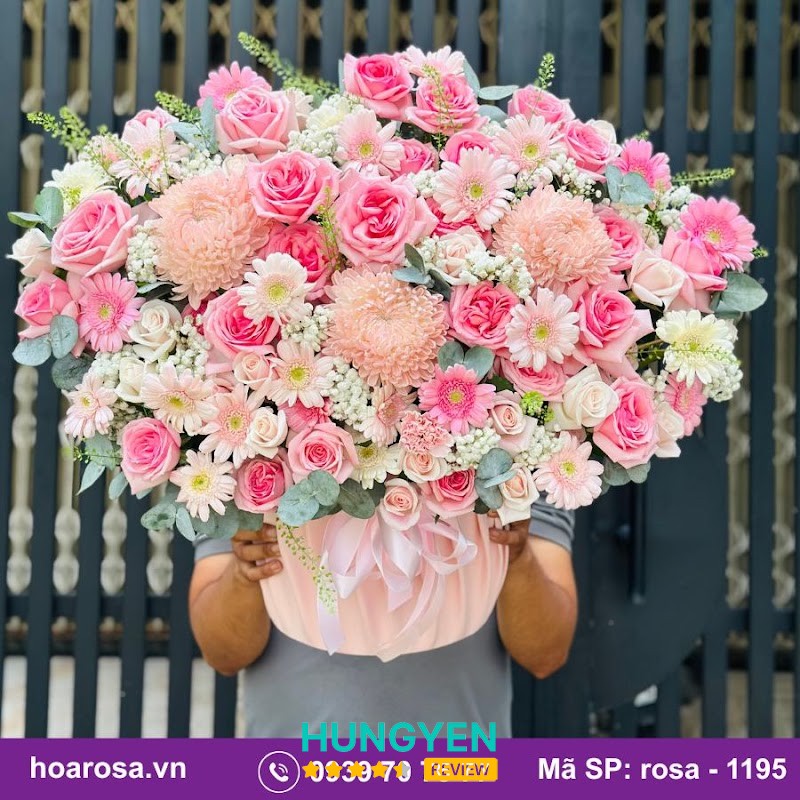 Hoarosa - Shop Hoa Tươi Thanh Nê Thái Bình – hình ảnh 2