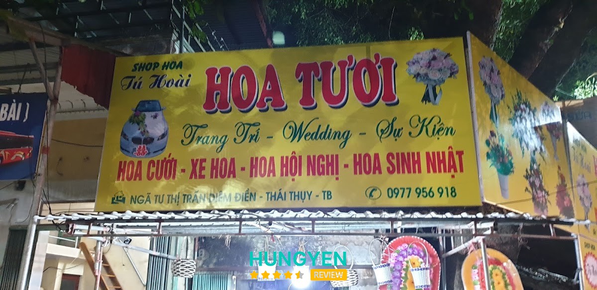 Shop hoa TÚ HOÀI Thái Thụy