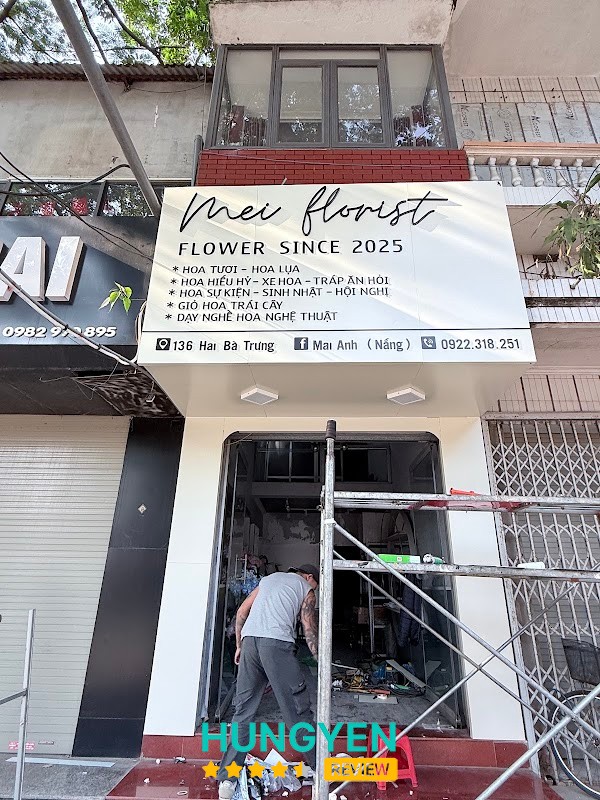Mei florist - Tiệm hoa tươi Thái Bình tại Trần Hưng Đạo