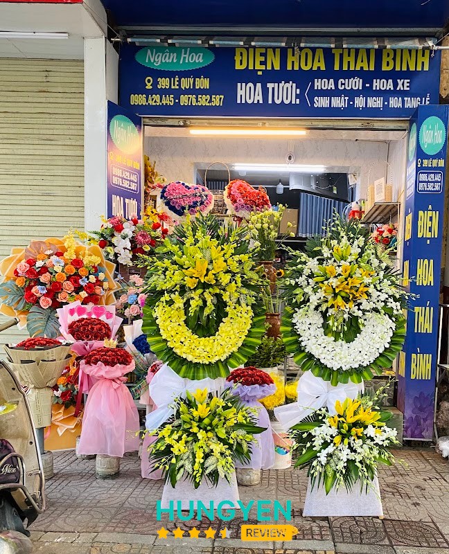 Shop Hoa tươi Ngân Hoa tại Trần Hưng Đạo
