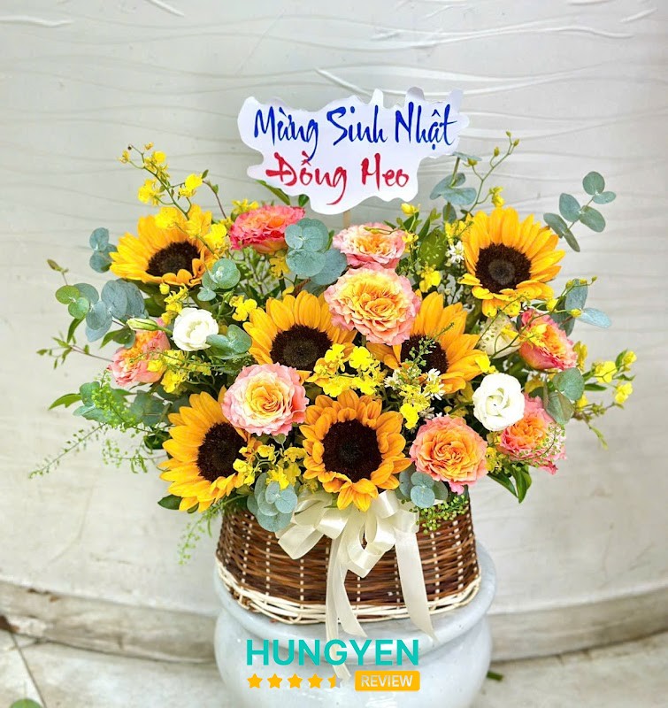 Shop hoa tươi Thành phố Thái Bình - LoviiNet