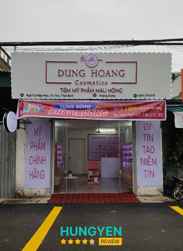 Shop Mỹ Phẩm Dung Hoang Cosmetics Hưng Yên