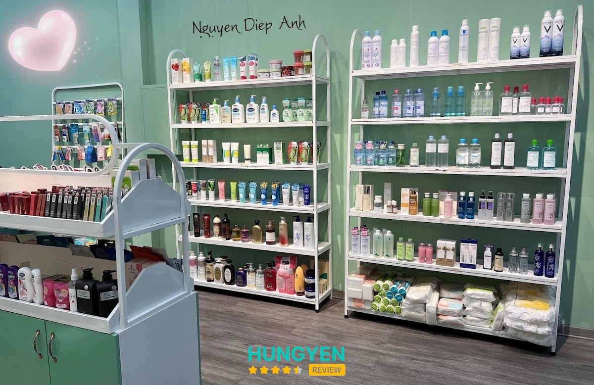 Mỹ phẩm Nguyen Diep Anh cosmetic Hưng Yên