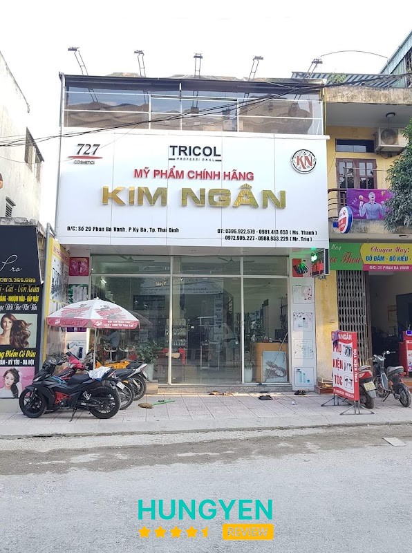 Cửa Hàng Mỹ Phẩm Kim Ngân Trần Lãm