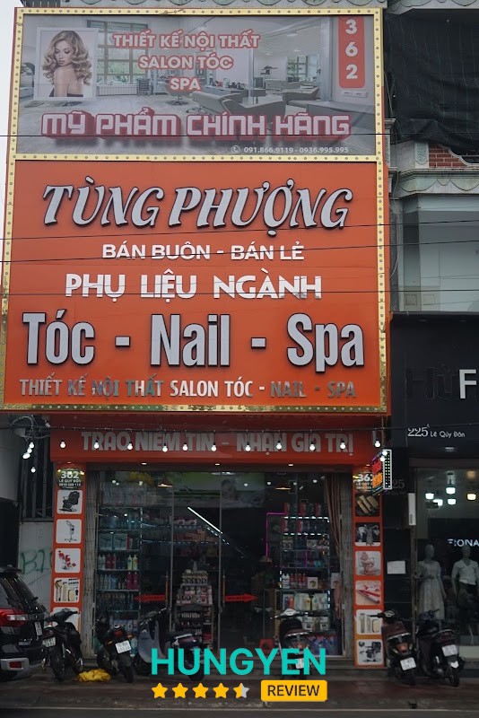 Mỹ Phẩm Tùng Phượng Trần Lãm