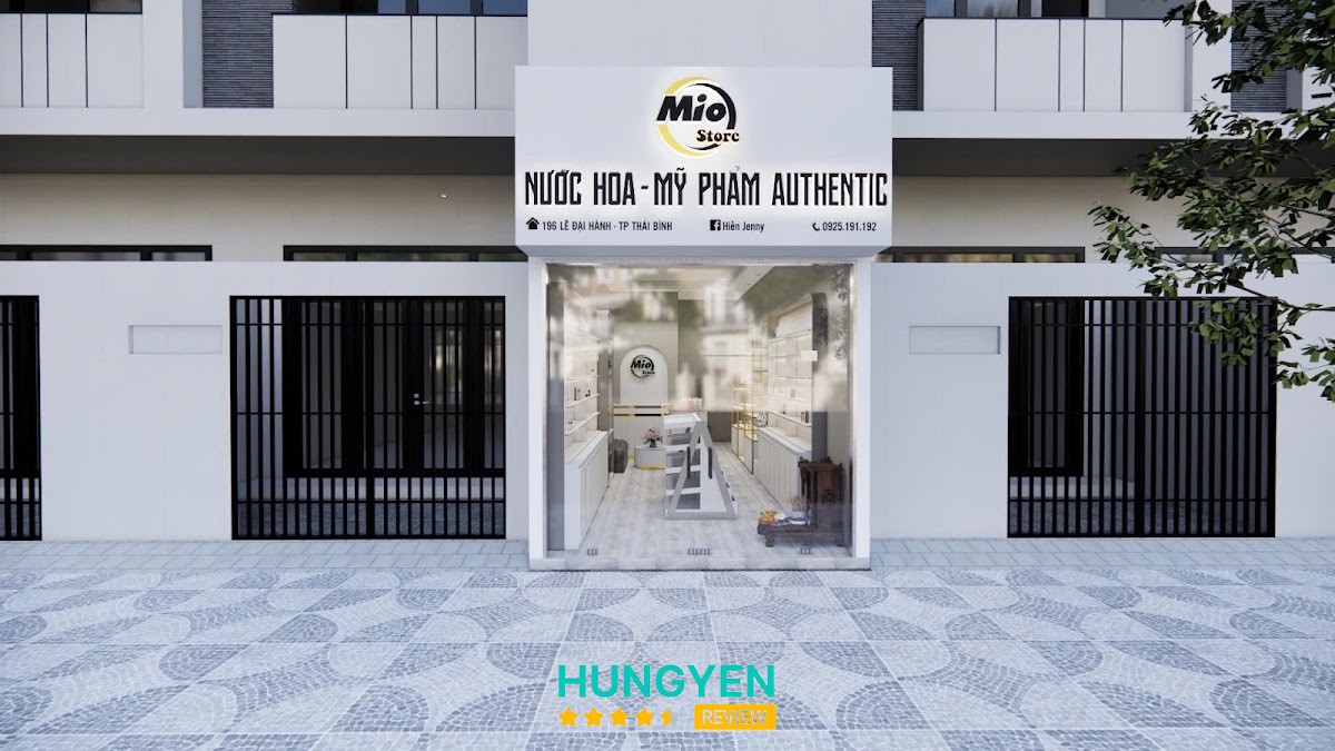 Mio Store_ Thế giới Nước Hoa & Mỹ Phẩm Chính Hãng
