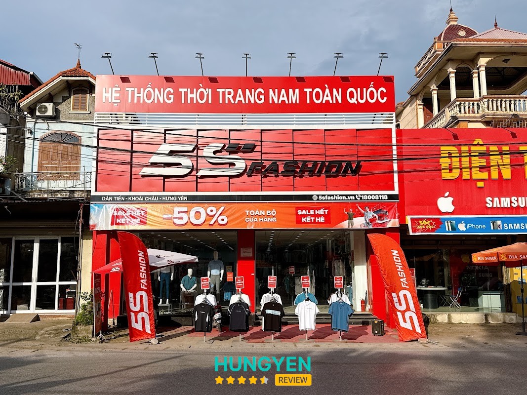 5S Fashion Dân Tiến Hưng Yên
