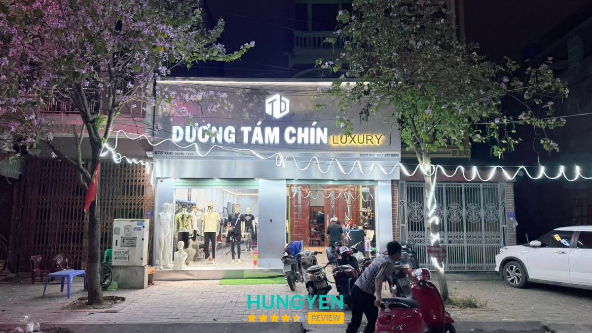 Shop Thời Trang Nam Dương Tám Chín Luxury Hưng Yên