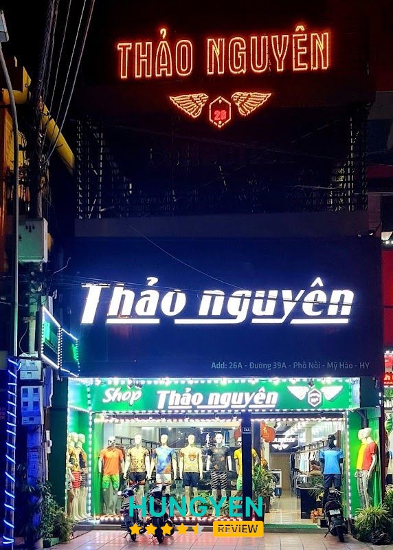 Shop Quần Áo Thảo Nguyên tại Mỹ Hào