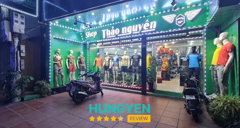 Quần áo tại Shop Thảo Nguyên Phố Nối