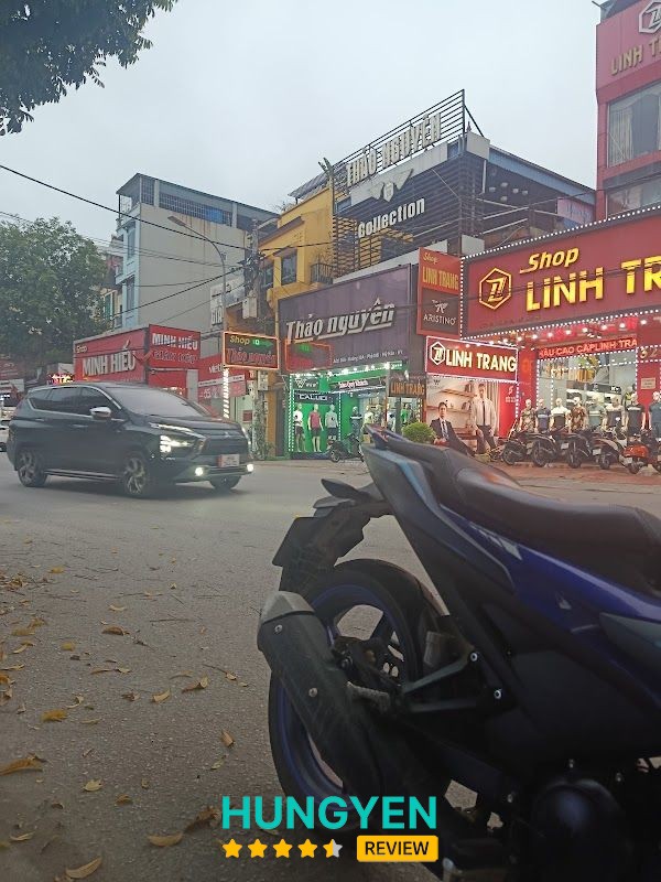 Mẫu đồ tại Shop Quần Áo Thảo Nguyên