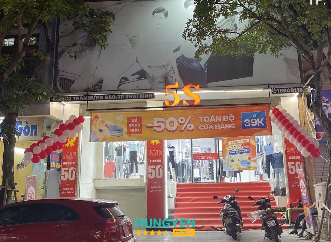 5S Fashion Thái Bình 2 - 102 Trần Hưng Đạo