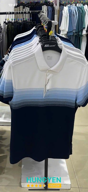 Quần áo nam tại 5S Fashion Trần Hưng Đạo