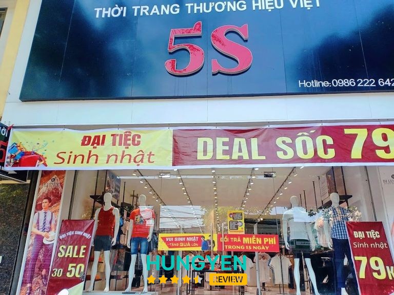 5S Fashion Lê Lợi Trần Hưng Đạo