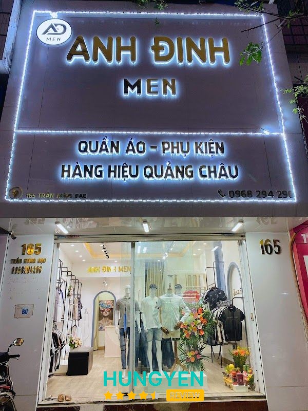 Anh Đinh MEN Trần Hưng Đạo