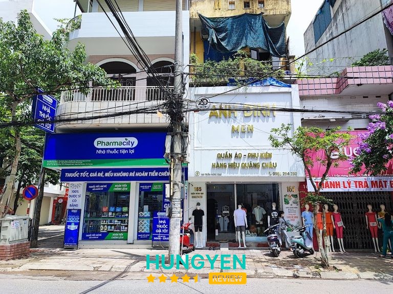 Mẫu quần áo tại Anh Đinh MEN