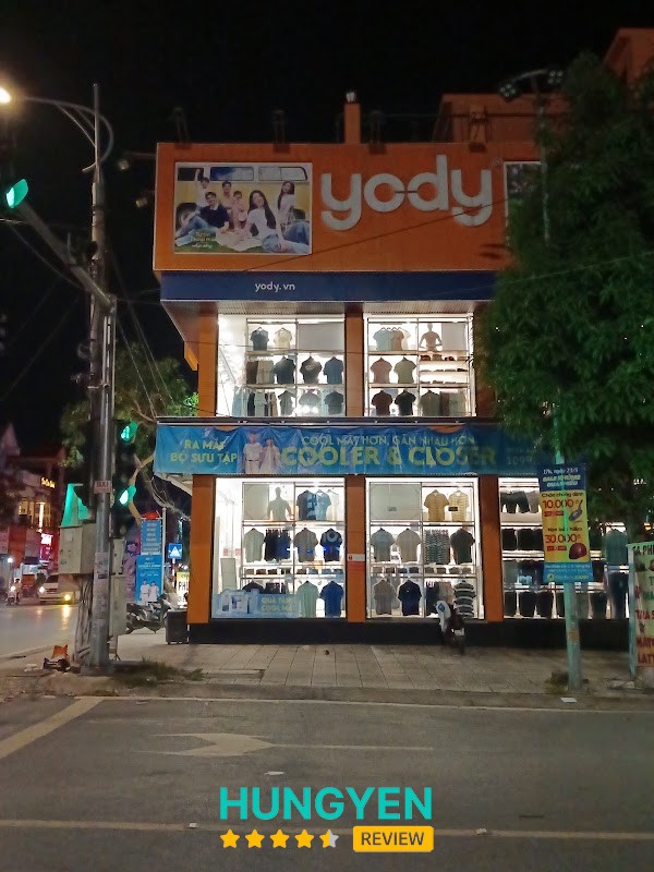 Yody Hưng Hà 2 - Ngã 6 Hưng Hà
