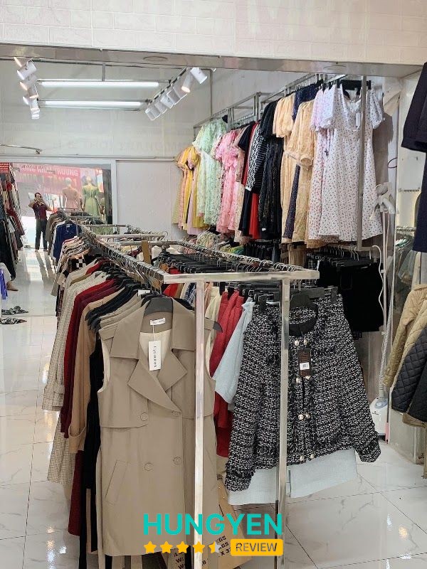 Không gian shop cirrus Phố Nối