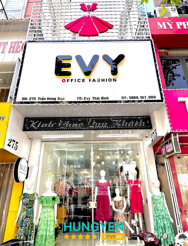Evy Thái Bình - Thời Trang Công Sở