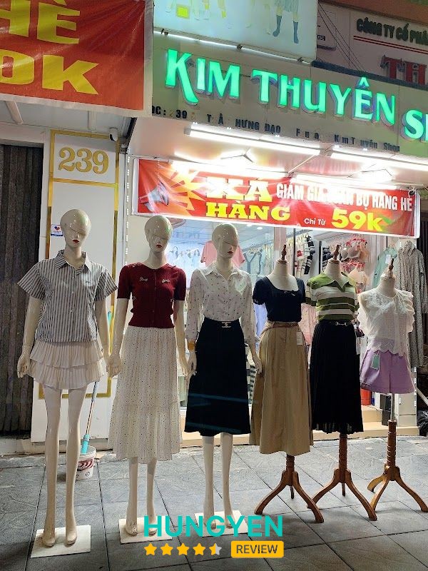 Shop Kim Thuyên Trần Hưng Đạo