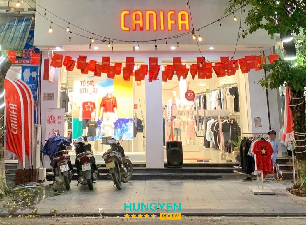 Canifa 142 Điện Biên Hưng Yên