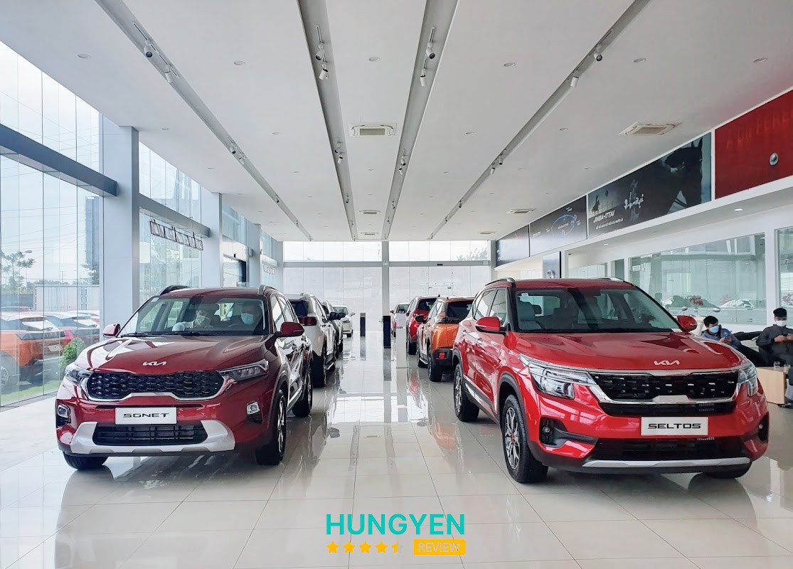 Showroom KIA Phố Nối