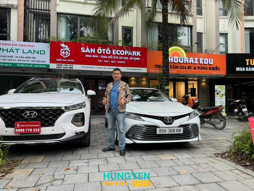 Hiếu Gà Auto - Sàn Ô Tô Ecopark