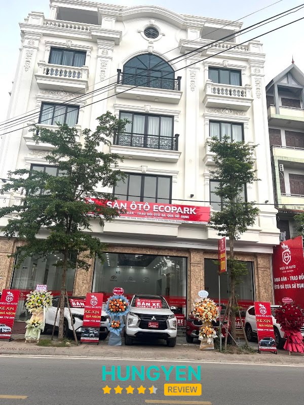 Sàn ô tô Hiếu Gà Auto Ecopark