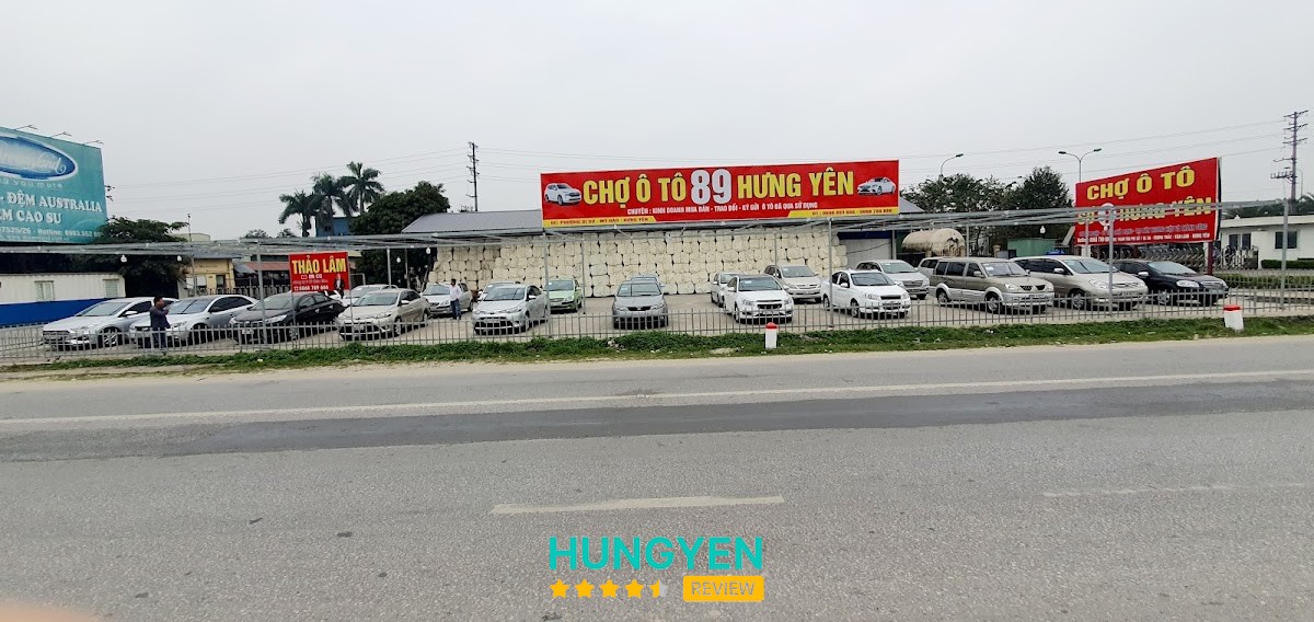 Chợ Ô Tô Số 1 Hưng Yên