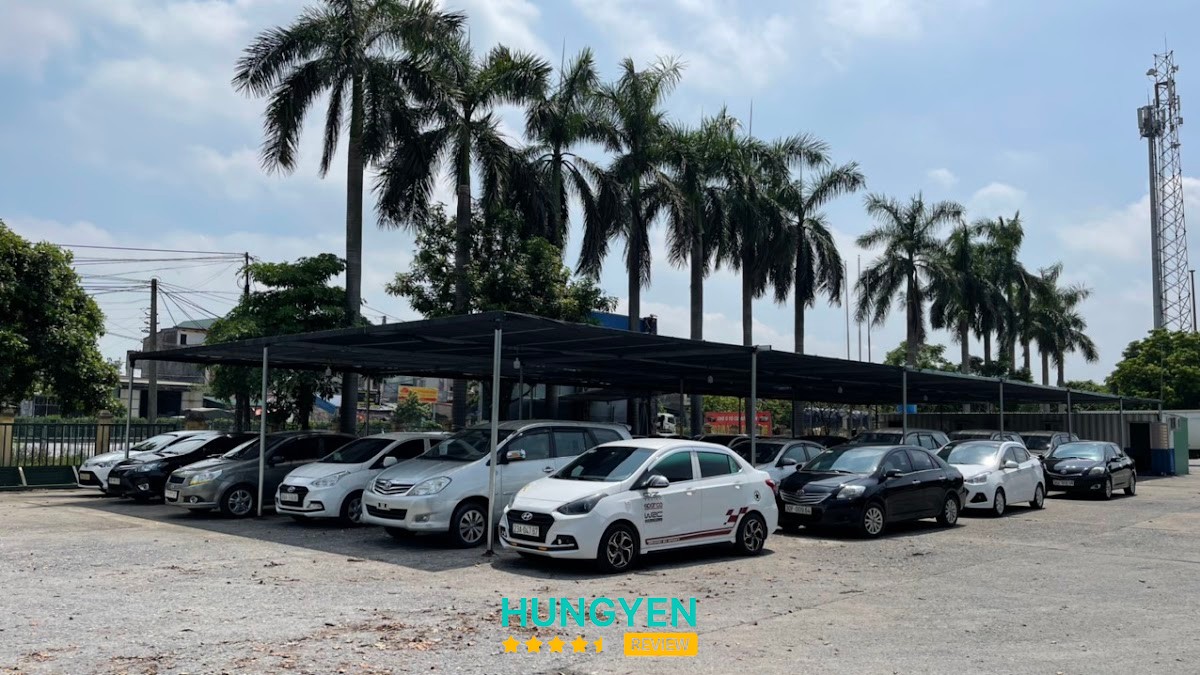 Khu trưng bày Chợ Ô Tô Số 1 Hưng Yên