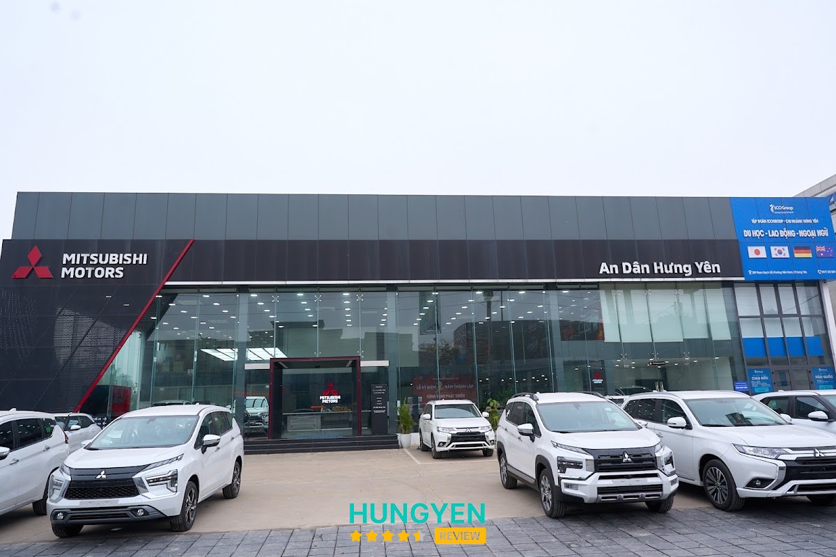 Mitsubishi An Dân Hưng Yên tại Phố Hiến