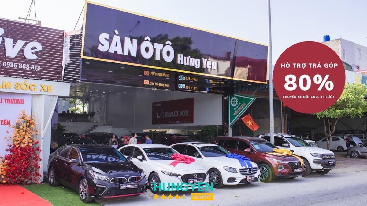 Sàn Ô Tô Hưng Yên tại Phố Hiến
