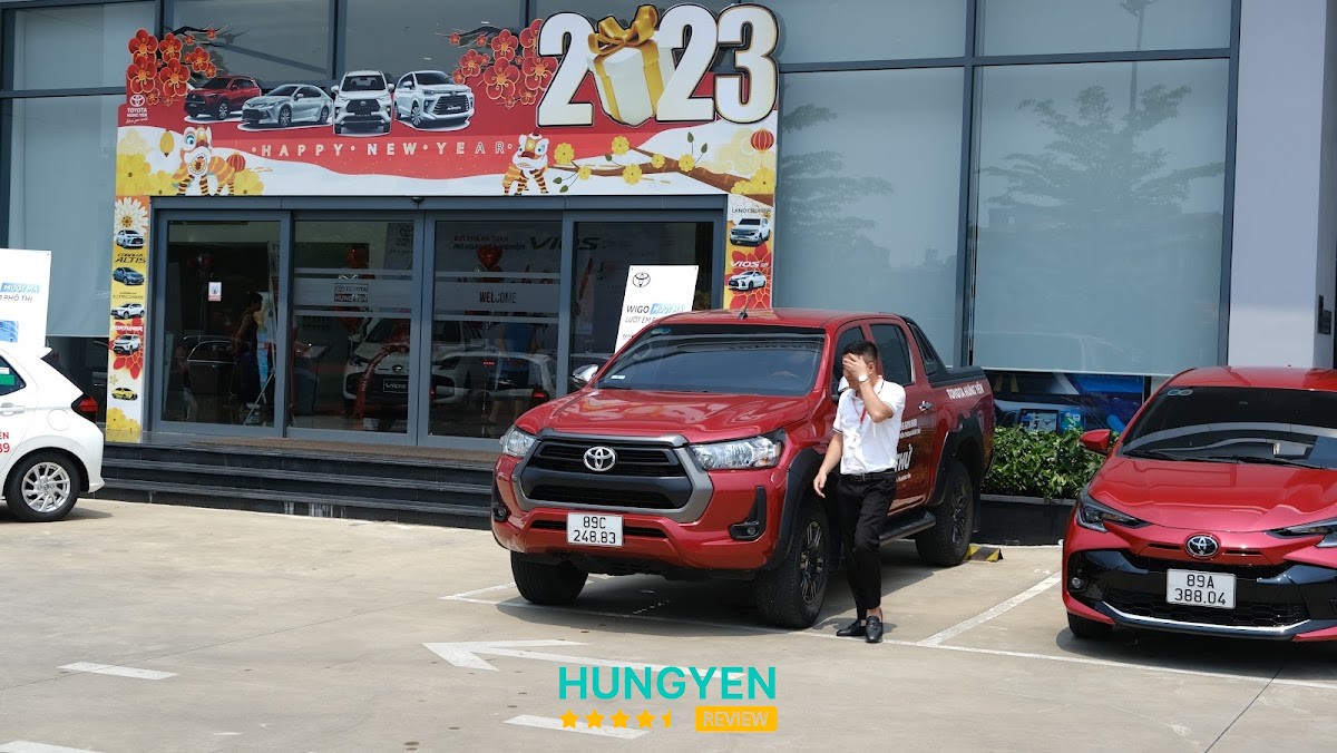 Toyota Hưng Yên tại Sơn Nam